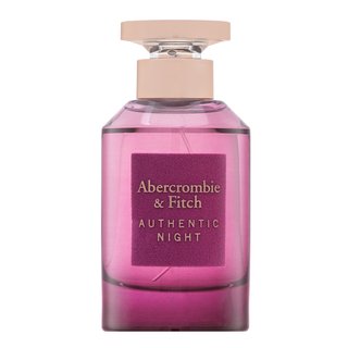 Abercrombie & Fitch Authentic Night Woman Eau de Parfum da donna 100 ml