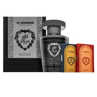 Al Haramain Azlan Oud Charcoal profumo da uomo 100 ml