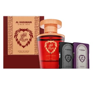 Al Haramain Azlan Oud Saffron profumo unisex 100 ml