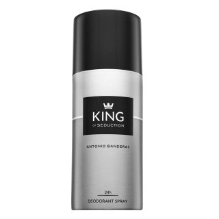 Antonio Banderas King Of Seduction deospray da uomo 150 ml