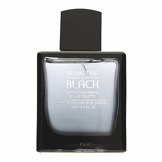 Antonio Banderas Seduction in Black Eau de Toilette da uomo 100 ml