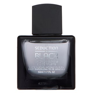 Antonio Banderas Seduction in Black Eau de Toilette da uomo 50 ml