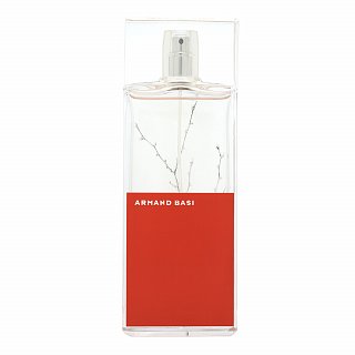 Armand Basi In Red Eau de Toilette da donna 100 ml