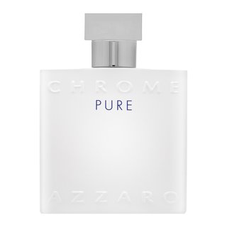 Azzaro Chrome Pure Eau de Toilette da uomo 50 ml