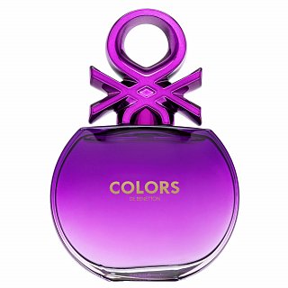 Benetton Colors de Benetton Purple Eau de Toilette da donna 80 ml