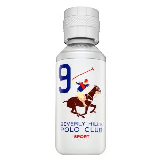 Beverly Hills Polo Club 9 Sport Eau de Toilette da uomo 100 ml