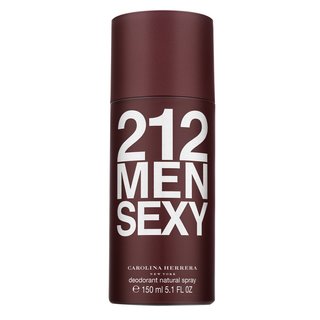 Carolina Herrera 212 Sexy for Men deospray da uomo deodorante per uomini 150 ml