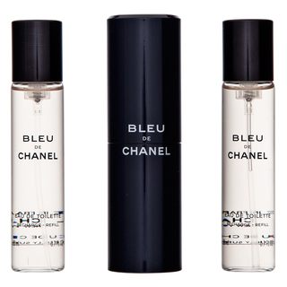 Chanel Bleu de Chanel - Twist and Spray Eau de Toilette da uomo 3 x 20 ml