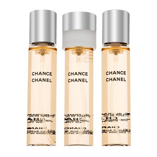 Chanel Chance - Refill Eau de Toilette da donna 3 x 20 ml