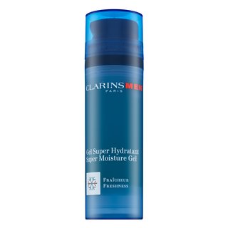 Clarins Men Super Moisture Gel balsamo gel multi-correzione per uomini 50 ml