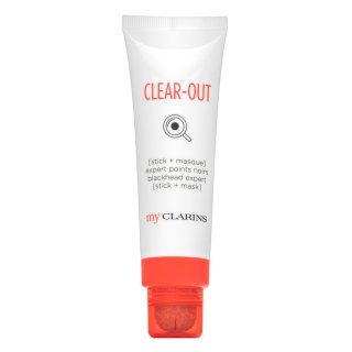 Clarins My Clarins CLEAR-OUT Blackhead Expert Stick + Mask maschera esfoliante per la pelle problematica 2 ml + 50 ml