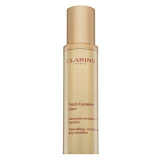 Clarins Nutri-Lumière emulsione rivitalizzante viso Nourishing Revitalizing Day Emulsion 50 ml