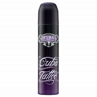 Cuba Tattoo Eau de Parfum da donna 100 ml