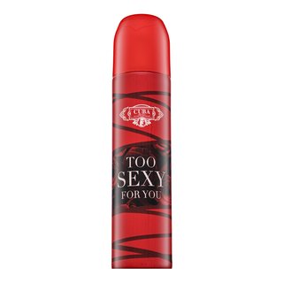 Cuba Too Sexy For You Eau de Parfum da donna 100 ml