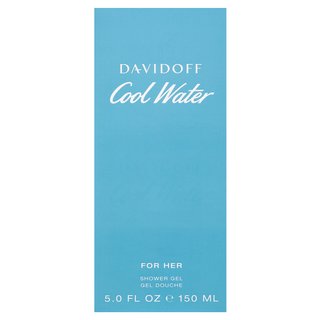 Davidoff Cool Water Woman gel doccia da donna 150 ml