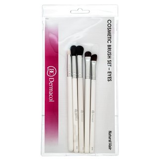 Dermacol Cosmetic Brush Set - Eyes set di pennelli per il contorno degli occhi