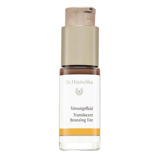 Dr. Hauschka Translucent Bronzing Tint maschera nutriente per lenire la pelle 18 ml