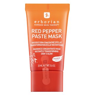 Erborian Red Pepper Paste Mask maschera nutriente con effetto idratante 20 ml