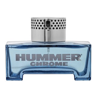 HUMMER Chrome Eau de Toilette da uomo 125 ml