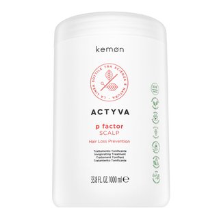 Kemon Actyva P Factor Scalp Hair Loss Prevention maschera rinforzante per capelli sottili 1000 ml