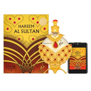 Khadlaj Hareem Al Sultan Gold Olio profumato da donna 35 ml