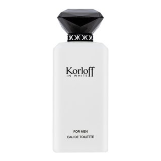 Korloff Paris In White Eau de Toilette da uomo 88 ml