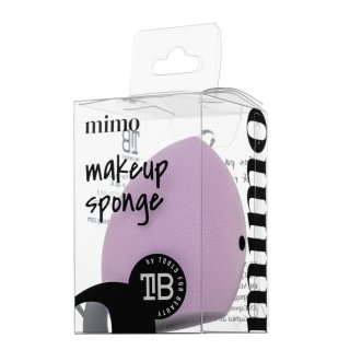 MIMO Olive-Shaped Blending Sponge Purple 38x65mm spugnetta per fondotinta