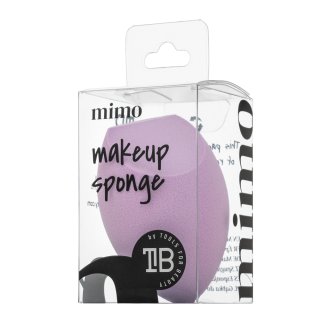 MIMO Olive-Shaped Blending Sponge Purple 42x65mm spugnetta per fondotinta