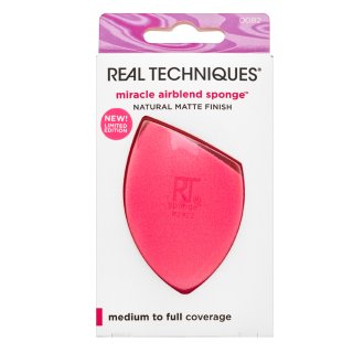 Real Techniques Berry Pop Miracle Airblend Sponge spugnetta per fondotinta