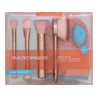 Real Techniques Endless Summer Glow Brush Kit set di pennelli