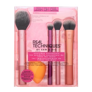 Real Techniques Everyday Essentials 5 pcs set di pennelli