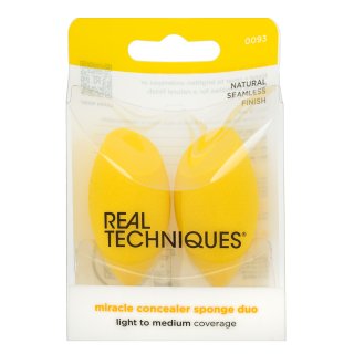 Real Techniques Miracle Concealer Sponge Duo spugnetta per fondotinta