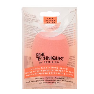 Real Techniques Miracle Face + Body Sponge spugnetta per fondotinta