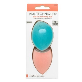 Real Techniques Miracle Mattifying Duo spugnetta per fondotinta