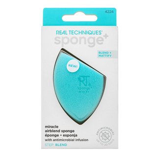 Real Techniques Sponge+ Miracle Airblend Sponge spugnetta per fondotinta