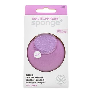 Real Techniques Sponge+ Miracle Skincare Sponge spugnetta esfoliante delicata per viso e corpo