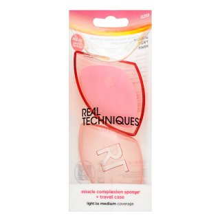 Real Techniques Sunrise To Sunset Miracle Complexion Sponge & Travel Case spugnetta per fondotinta