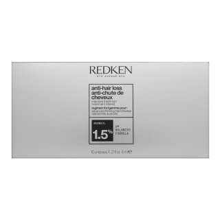 Redken Cerafill Maximize Hair Advance Intensive Treatment trattamento dei capelli per capelli sottili 10 x 6 ml