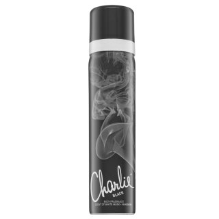 Revlon Charlie Black deospray da donna 75 ml