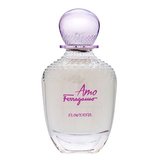 Salvatore Ferragamo Amo Ferragamo Flowerful Eau de Toilette da donna 100 ml