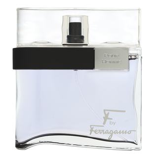 Salvatore Ferragamo F by Ferragamo Pour Homme Black Eau de Toilette da uomo 100 ml