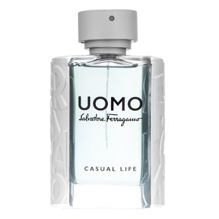 Salvatore Ferragamo Uomo Casual Life Eau de Toilette da uomo 100 ml