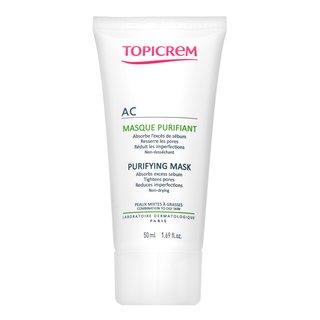 Topicrem AC Purifying Mask maschera detergente per la pelle grassa 50 ml