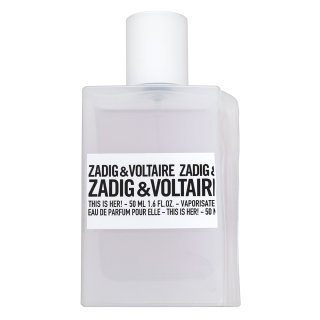 Zadig & Voltaire This is Her! Eau de Parfum da donna 50 ml